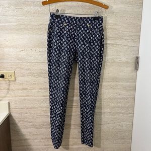 Michael Kors Blue Leggings Size S